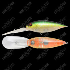 Megabass Deep-Six col. SB Hot Tiger wobbler
