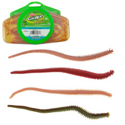 GULP! ALIVE! SANDWORM NATURAL 6