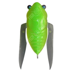 Megabass Tiny Siglett wobbler, GLX Glass Bug