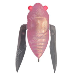 Megabass Tiny Siglett col. GLX Skeleton Pink wobbler