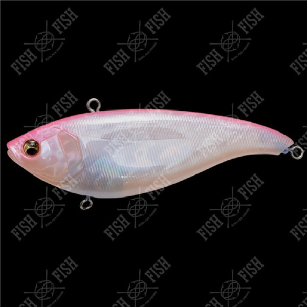 Megabass KONOSIRUS wobbler, Shell Skin Pink