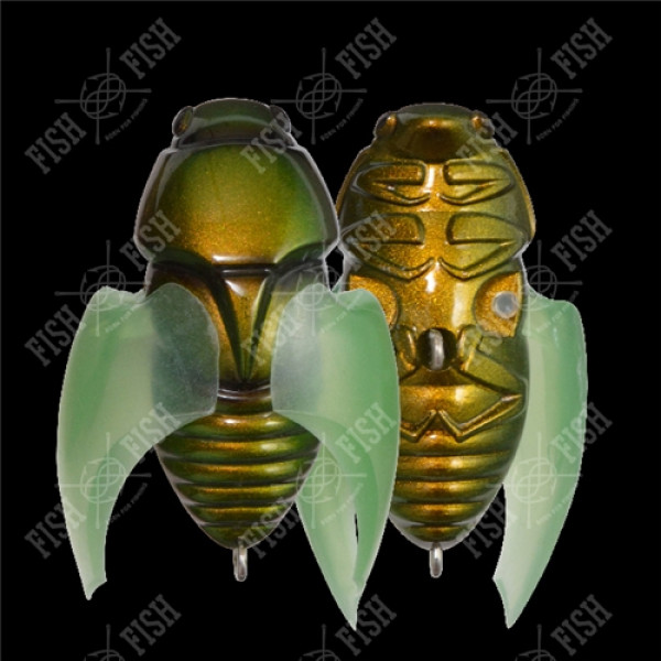 Воблер Megabass BEETLE-X HOVER CRAWL col. KANABUN