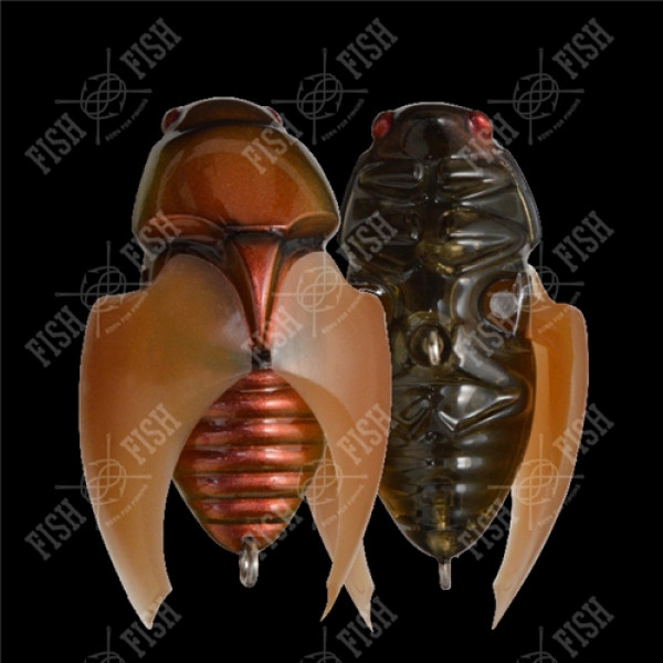Воблер Megabass BEETLE-X HOVER CRAWL col. BROWN BUG II
