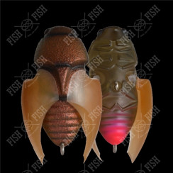 Wobbler Megabass Beetle-X Hoover Crawl col. Mat Bug PS