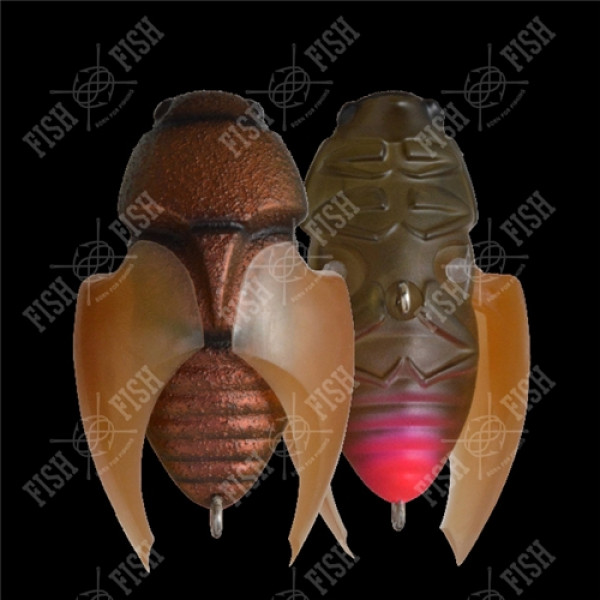 Воблер Megabass BEETLE-X HOVER CRAWL col. MAT BUG PS