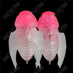 Megabass Beetle-X Hoover Crawl col. GLX SyLPHY Head