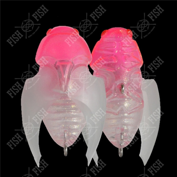 Megabass Beetle-X Hoover Crawl col. GLX SyLPHY Head