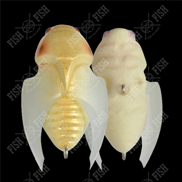 Воблер Megabass BEETLE-X HOVER CRAWL col. FF GLOW SHIROHITORI