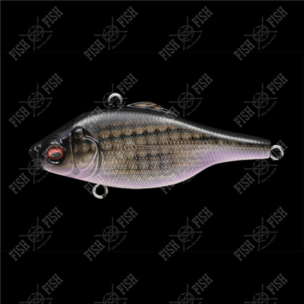 Воблер Megabass VIBRATION-X SMATRA (RATTLE IN) col. GG DEADLY BLACK SHAD