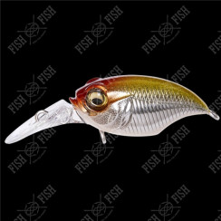 Wobbler Megabass Griffon Bait Finesse MR-X col. M Western Clown II
