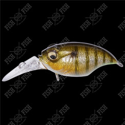 Воблер Megabass GRIFFON BAIT FINESSE MR-X col. GLX GALAXY GILL