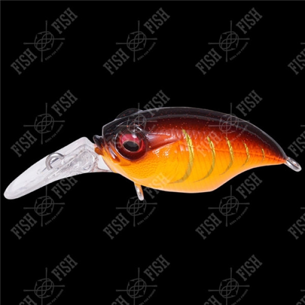 Воблер Megabass GRIFFON BAIT FINESSE MR-X col. GALAXY FIRE CRAW