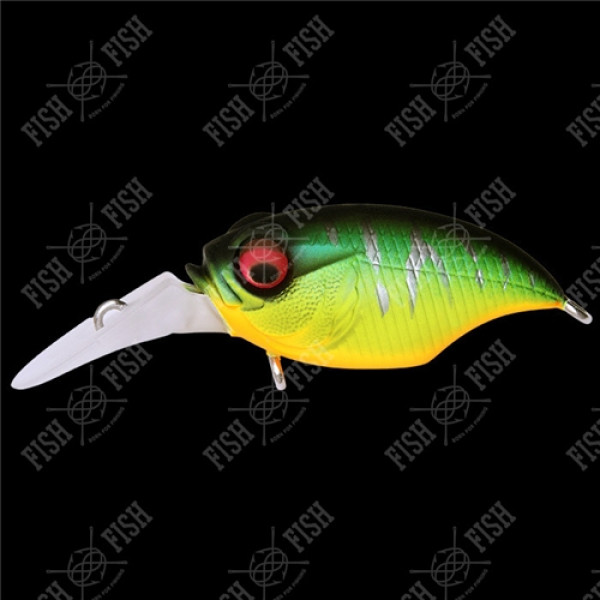 Megabass Griffon Bait Finesse MR-X col. Mat Tiger wobbler