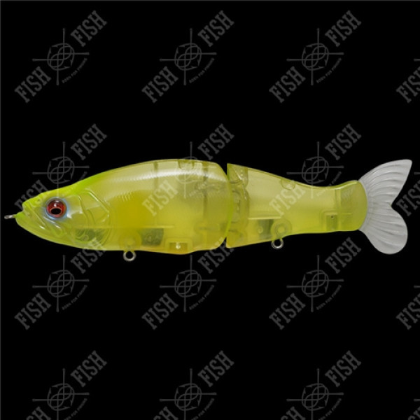 Воблер Megabass I-SLIDE 135B Floating col. SKELETON CHART AYU