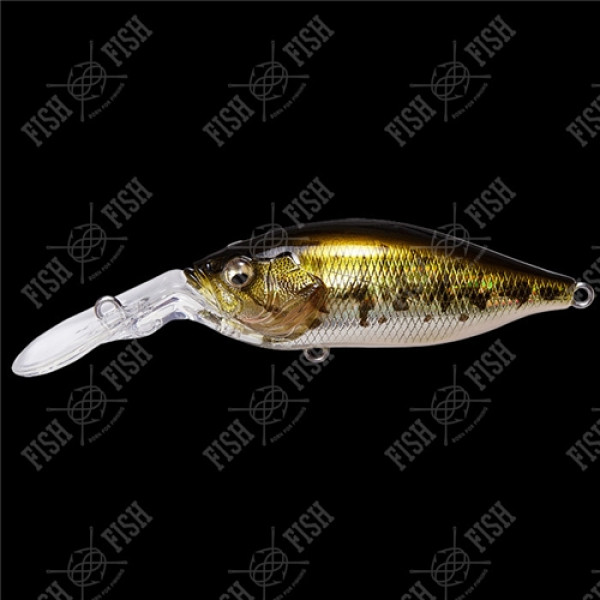 Megabass DEEP-X 100 LBO col. GG BASS wobbler