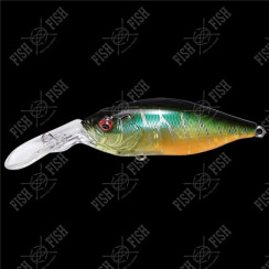 Megabass DEEP-X 100 LBO col. GHOST HOT TIGER wobbler