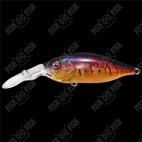 Воблер Megabass DEEP-X 100 LBO col. GP SPAWN KILLER
