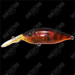 Megabass DEEP-X 100 LBO col. Wild Crawler