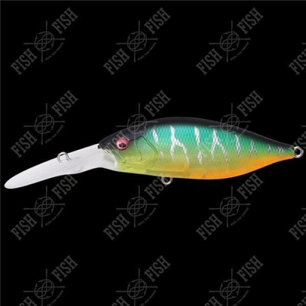 Воблер Megabass DEEP-X 200 LBO col. GHOST MAT TIGER