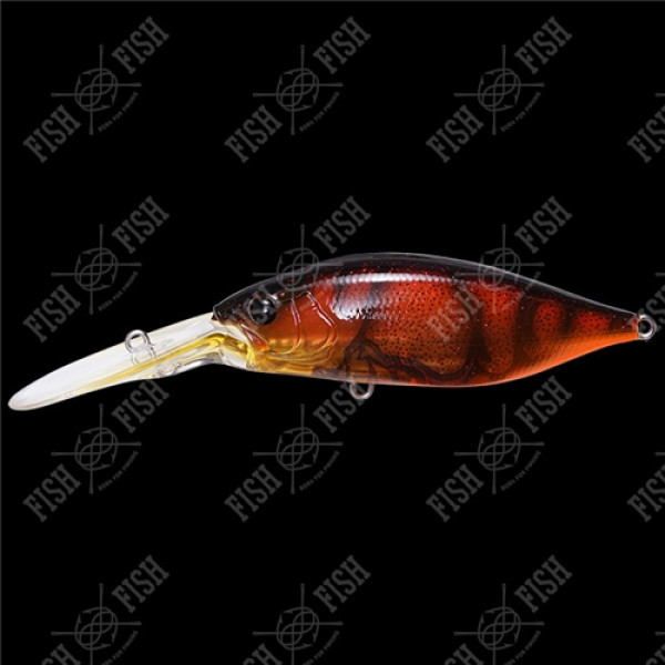 Megabass DEEP-X 200 LBO col. Wild Crawler