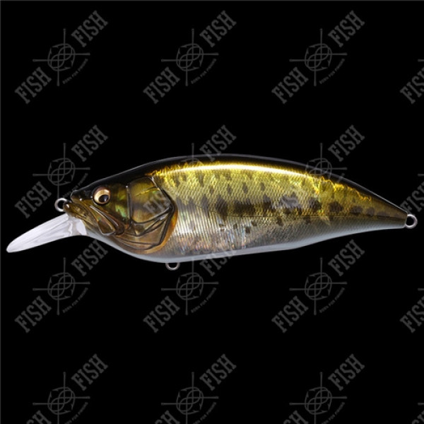 Воблер Megabass BIG-M 4.0 col. GG LARGEMOUTH