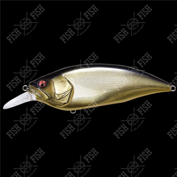 Megabass BIG-M 4.0 col. M CHAMPAGNE KINKURO wobbler