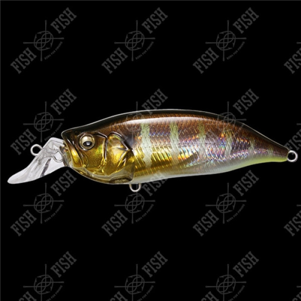 Воблер Megabass IXI SHAD TYPE-R col. GG GILL