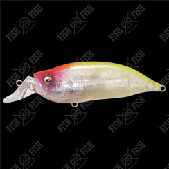 Megabass IXI Shad Type-R col. GP HACHIRO wobbler