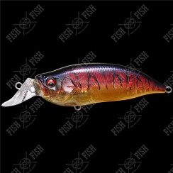 Megabass IXI Shad Type-R col. GP Spawn Killer wobbler