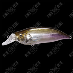 Wobbler Megabass IXI SHAD TYPE-R col. HT WAKASAGI