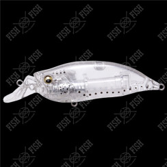 Wobbler Megabass IXI SHAD TYPE-R col. KASUMI SHIRAUO