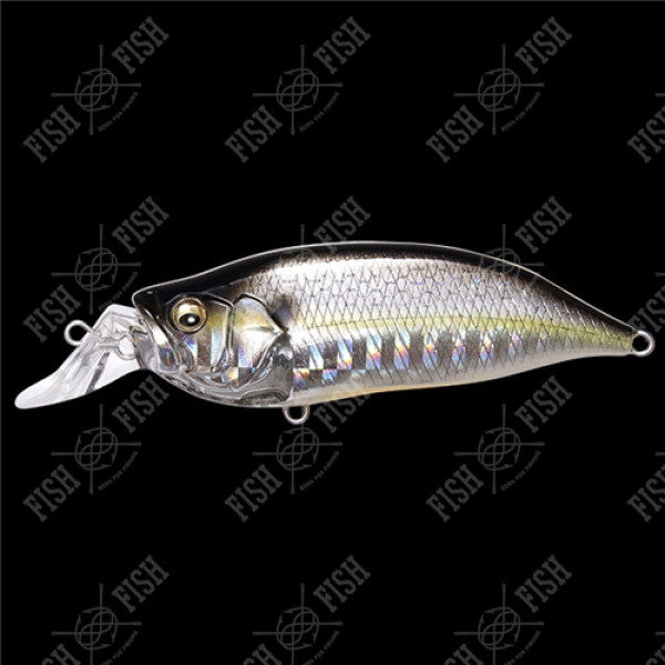 Воблер Megabass IXI SHAD TYPE-R col. SEXY OYABU SHAD II