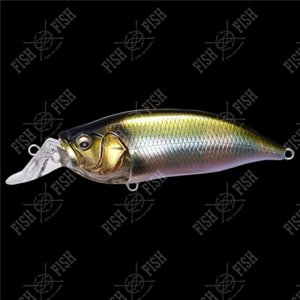 Воблер Megabass IXI SHAD TYPE-R col. WAGIN OIKAWA