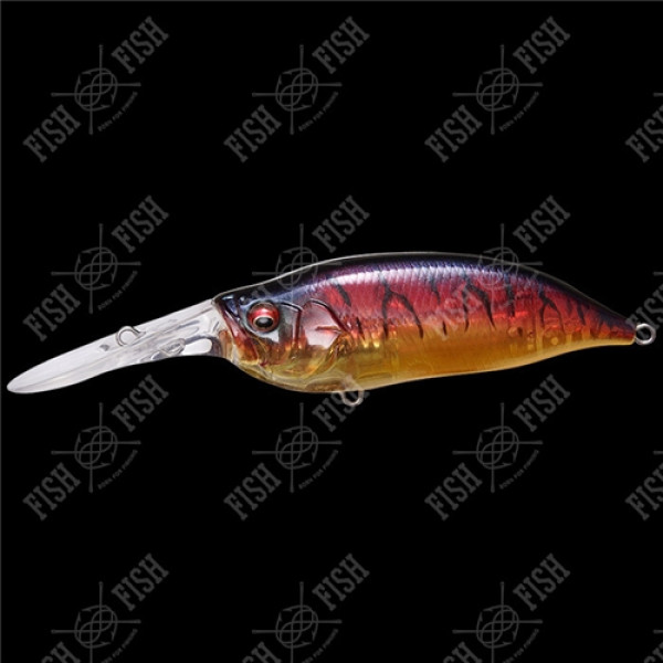 Megabass IXI Shad Type-3 col. GP Spawn Killer wobbler