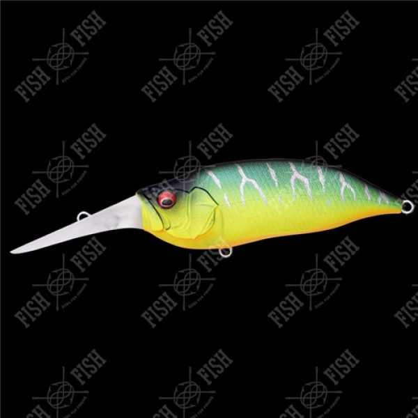 Воблер Megabass IXI SHAD TYPE-3 col. MAT TIGER