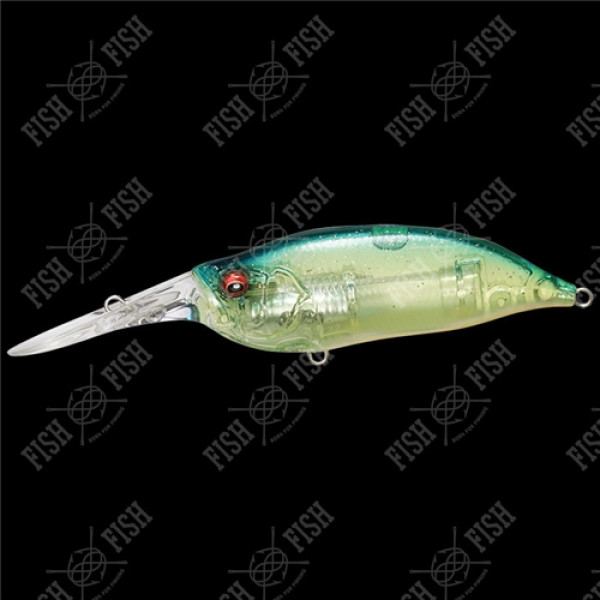Воблер Megabass IXI SHAD TYPE-3 col. SKELETON BLUE BACK CHART