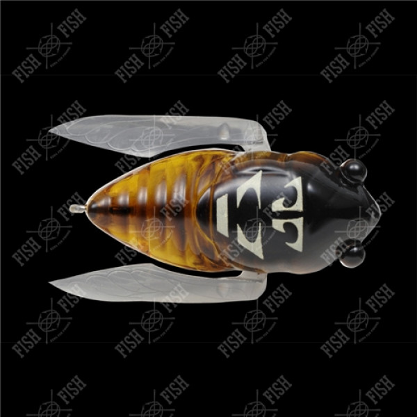 Wobbler Megabass GRAND SIGLETT col. ABURA ZEMI