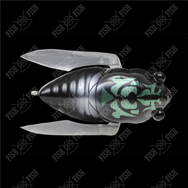Wobbler Megabass GRAND SIGLETT col. MIN MIN ZEMI