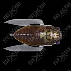 Wobbler Megabass GRAND SIGLETT col. FF HIGURASHI
