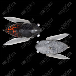 Воблер Megabass GRAND SIGLETT col. FF KUROAGEHA