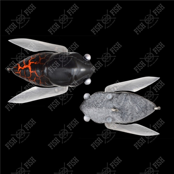 Воблер Megabass GRAND SIGLETT col. FF KUROAGEHA