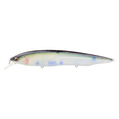 Воблер Megabass KANATA 160F col. KAMEYAMA GHOST PEARL