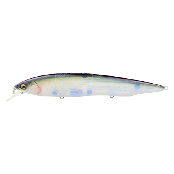 Воблер Megabass KANATA 160F col. KAMEYAMA GHOST PEARL