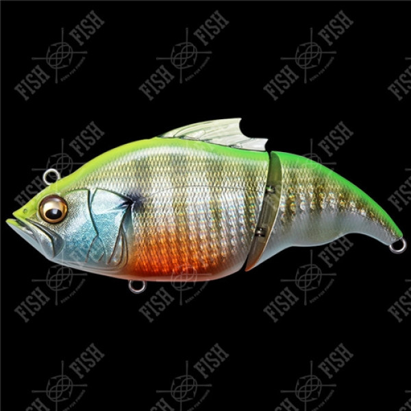 Воблер Megabass VATALION (F) col. GG CHART BACK GILL II