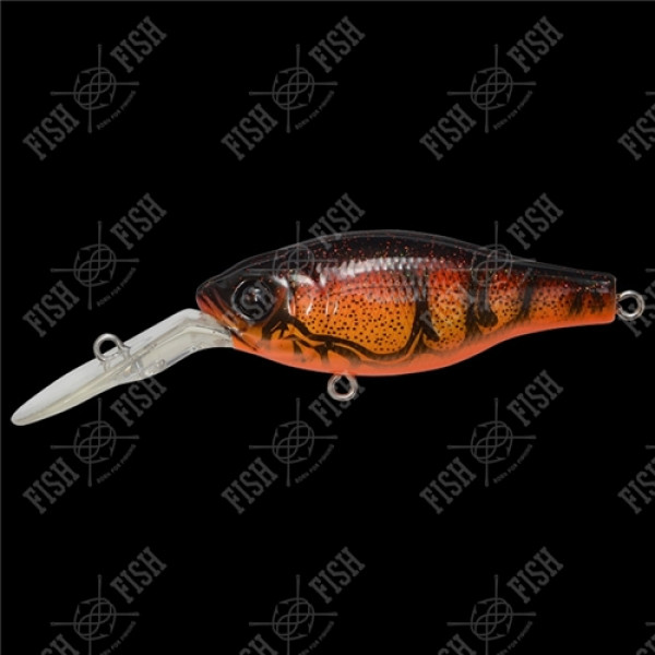 Megabass DEEP-X 100 col. Wild Crawler