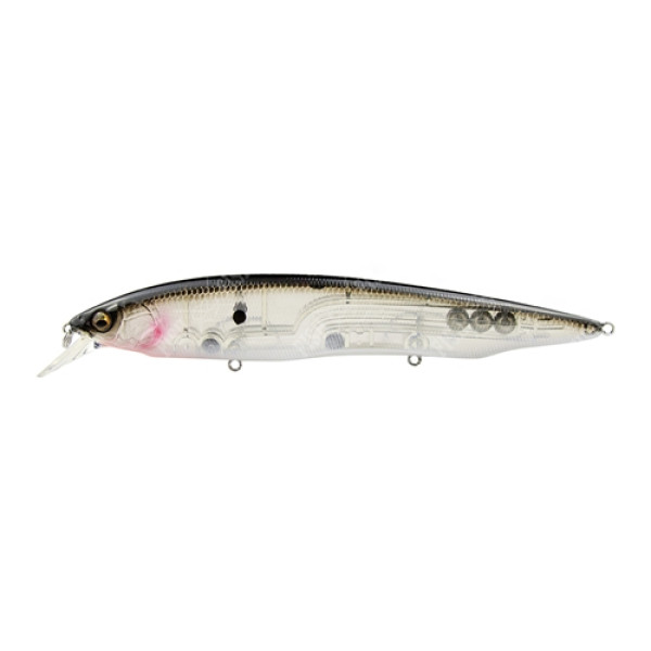 Воблер Megabass KANATA 160F col. GP OZARK SHAD