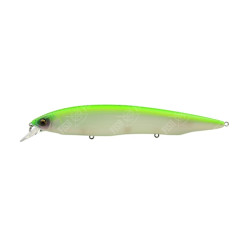 Megabass KANATA 160F wobbler, col. CRACK LIME CHART