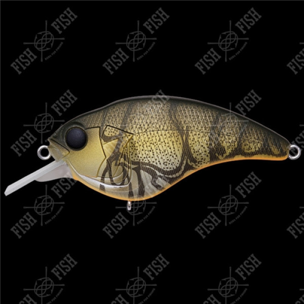 Megabass SonicSide wobbler, Green Crawl
