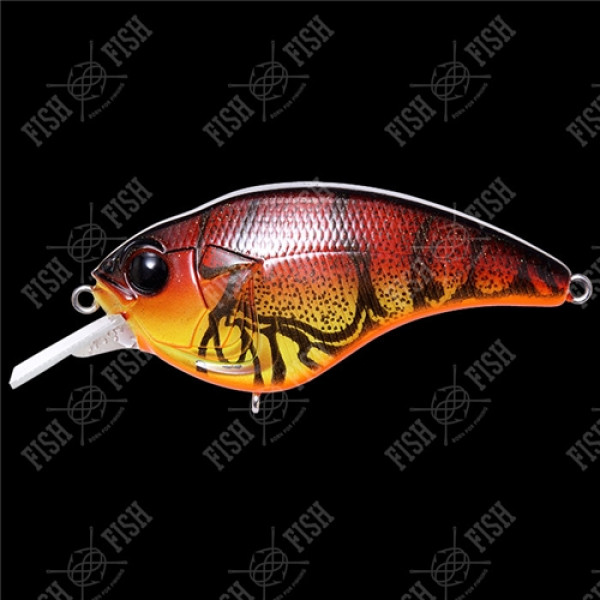 Megabass SonicSide wobbler, col. Wild Crawler OB