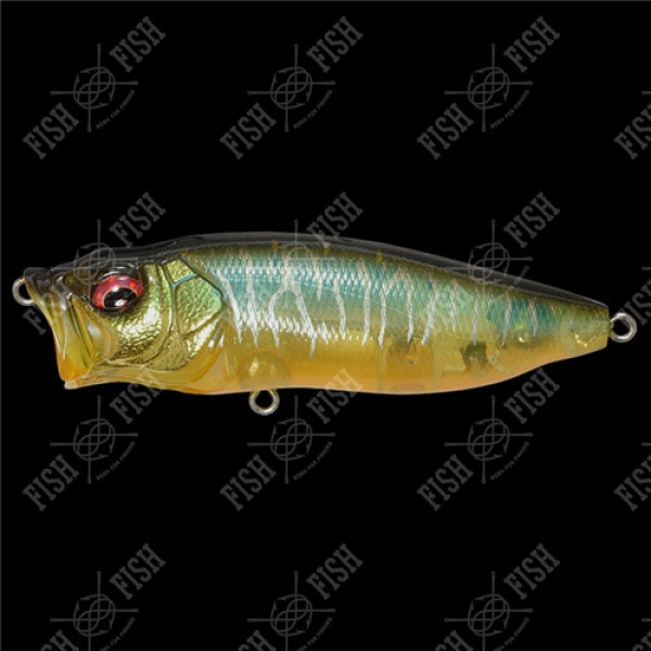 Megabass POPMAX col. GIN TONIC TIGER wobbler